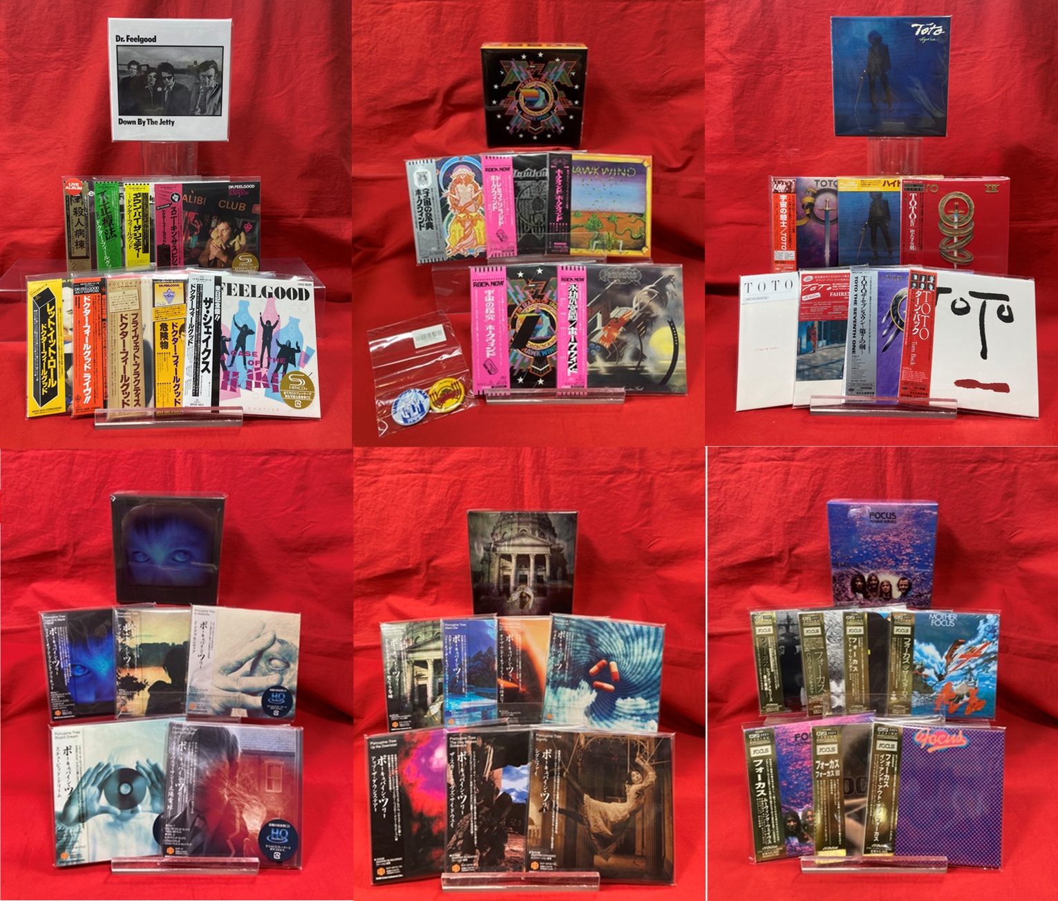 ポリス紙ジャケットCD・5タイトル・ボックスセット・DU特典巻き帯付き ポリス紙ジャケットCD・5タイトル・ボックスセット・DU特典巻き帯付き