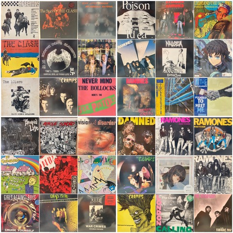 オンライン出品開始】7/20(月・祝)PUNK中古レコードセール : ディスク