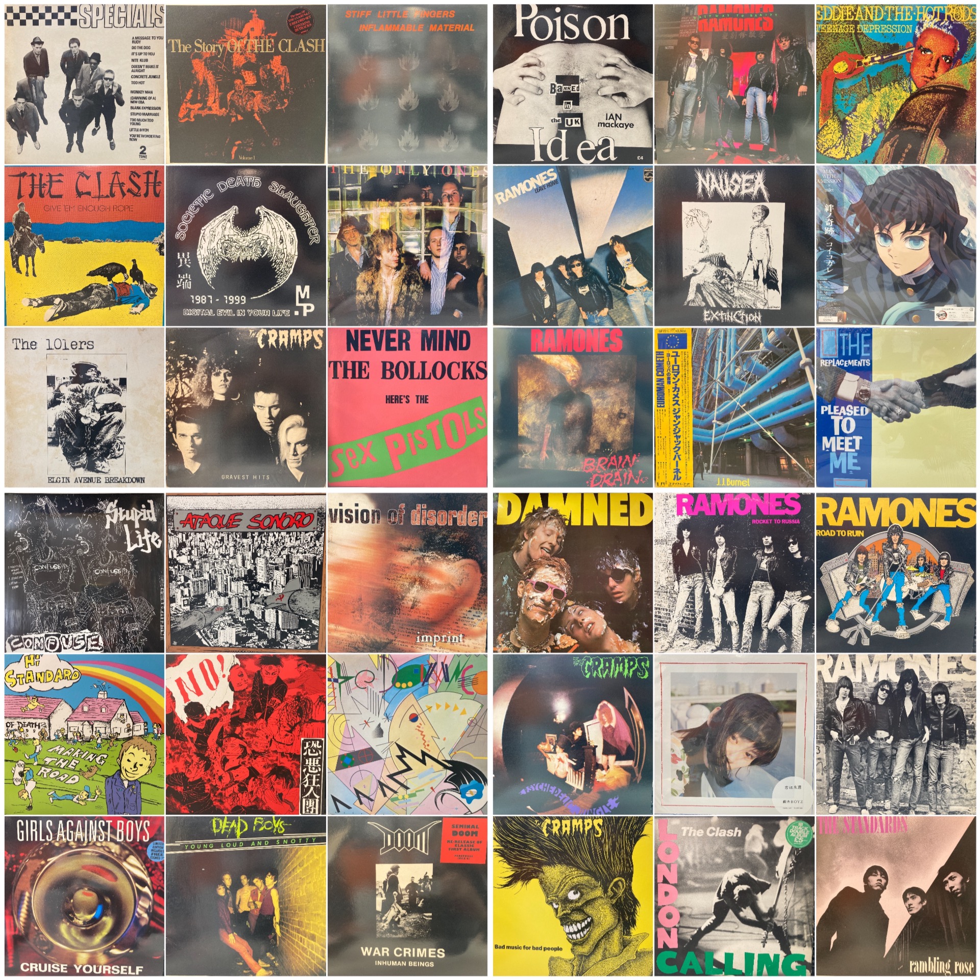 7/20(月・祝)PUNK中古レコードセール : ディスクユニオン町田店