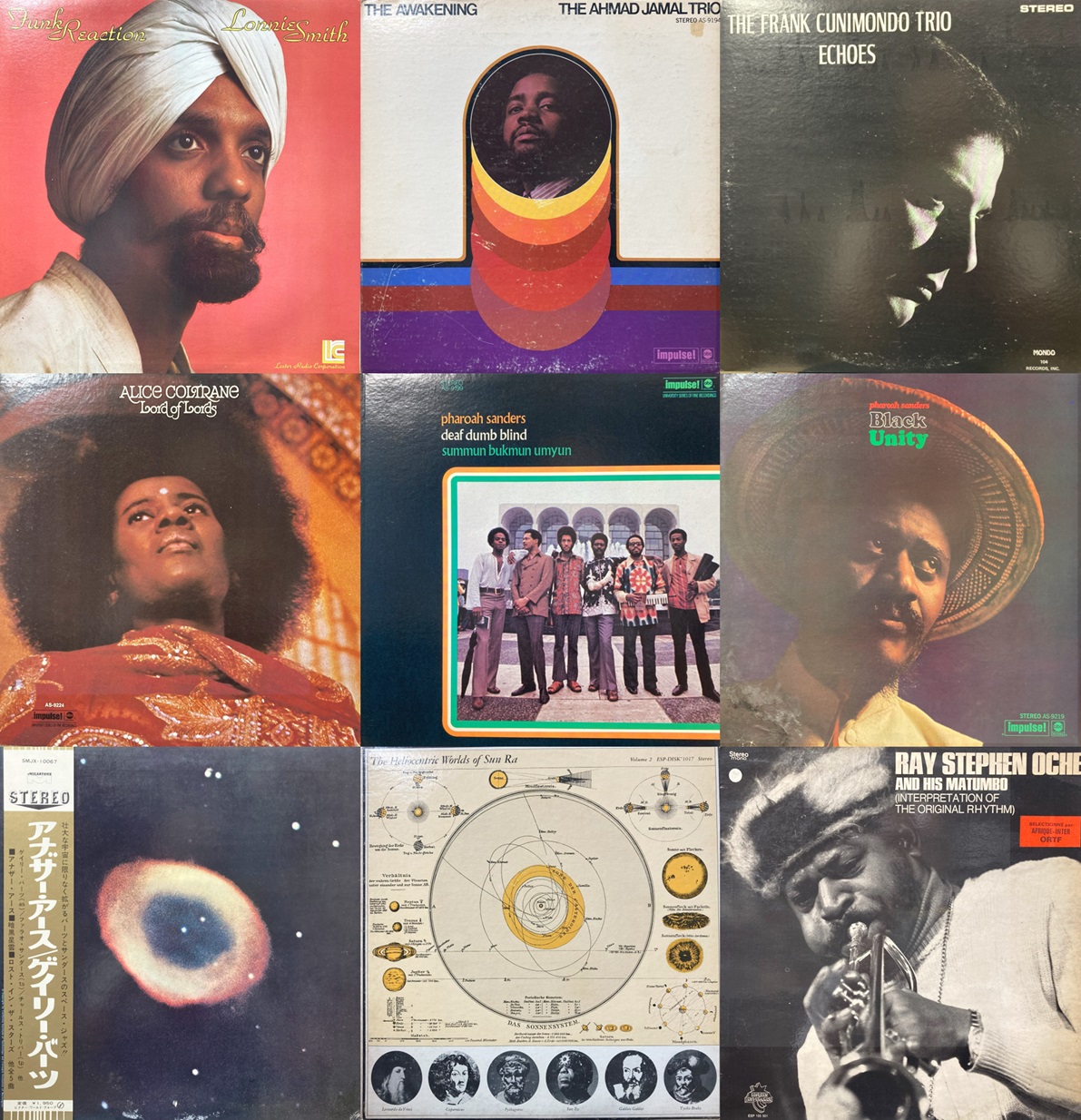 名盤　jazz 6枚　まとめ売り 6/1(日)『日本人ジャズ廃盤レコードセール』→6/14(土) 佐藤允彦