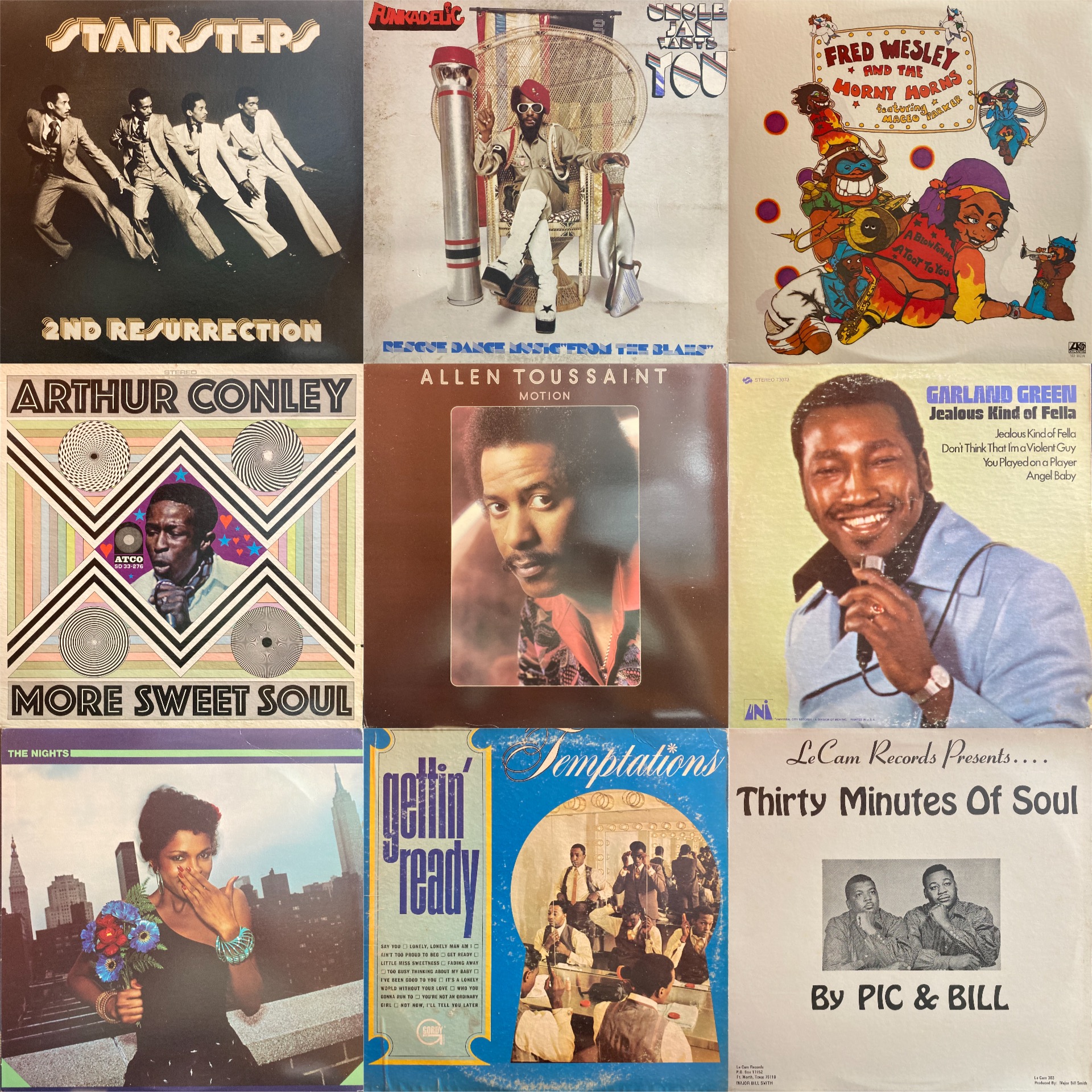 価格入リスト更新！9/15(日)ソウル/レアグルーヴ中古レコード