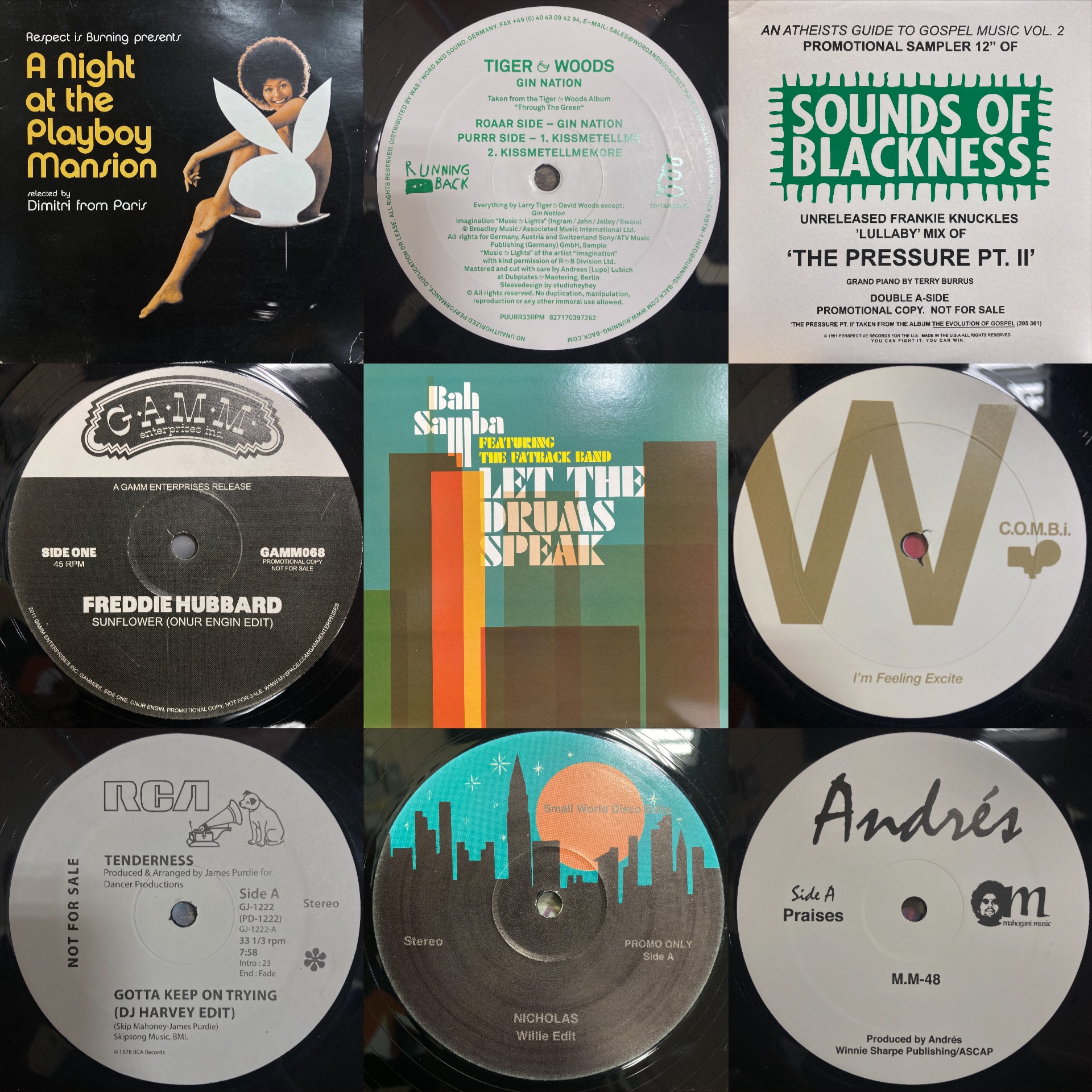 レコード テクノ Wishmountain ‎限定レコード