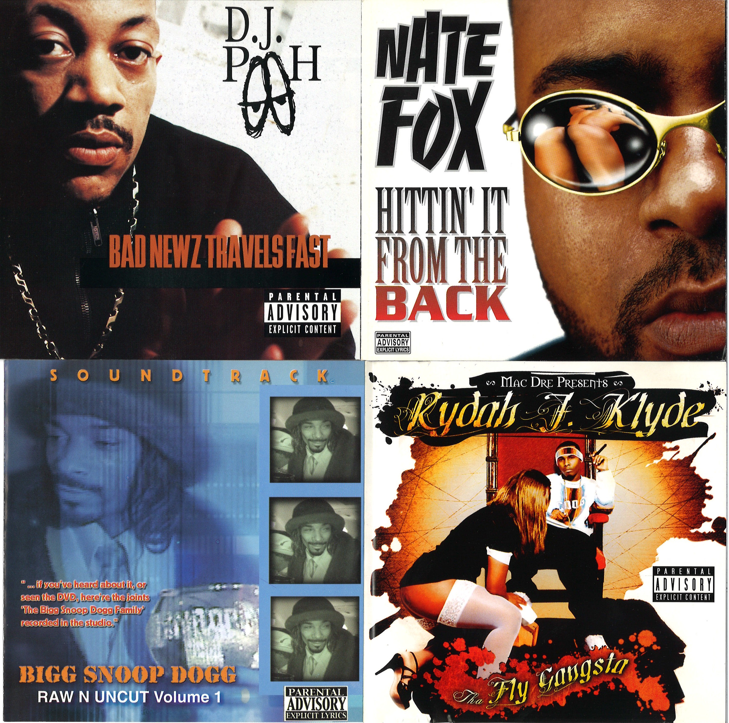 12/26(金)中古新入荷】GANGSTA-RAP USED CDまとめて100点入荷