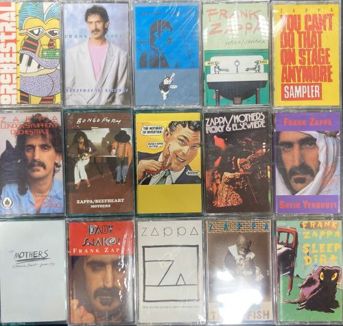 緊急入荷】カセットテープ大量放出！！ROCK、JAZZなど約120点
