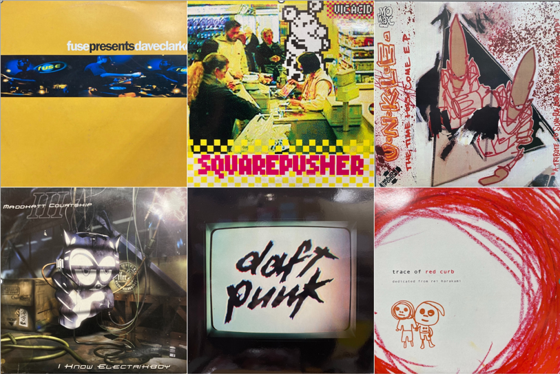 価格入りリスト更新】10/26(日)テクノ・ハウス・エレクトロニカ 中古
