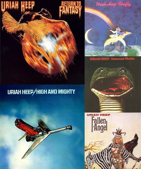 5月24日(日) 新品 新入荷情報！URIAH HEEPリマスター紙ジャケSHM-CD