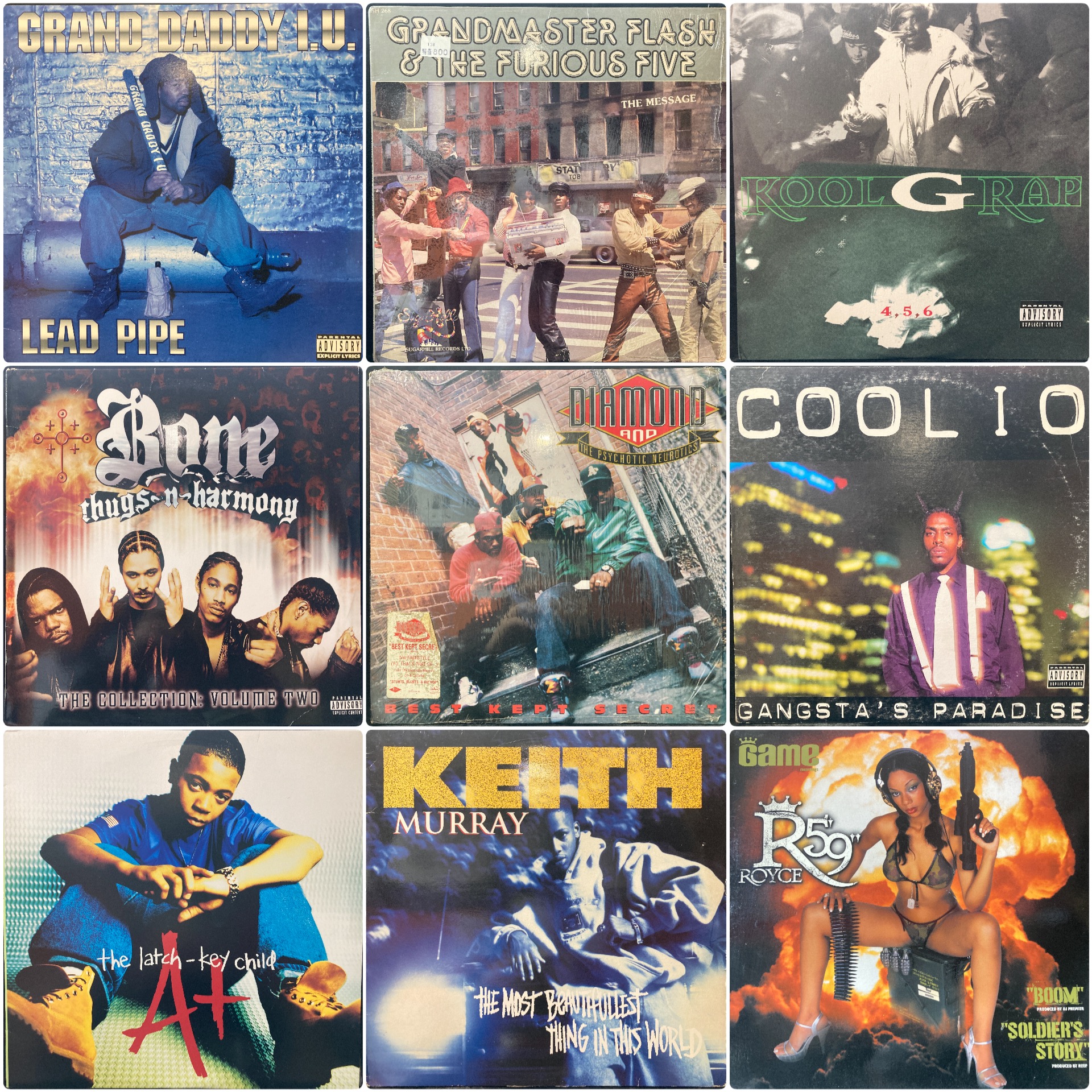 価格入りリスト公開】2/23(月)HIPHOP R&B 日本語ラップ中古レコード