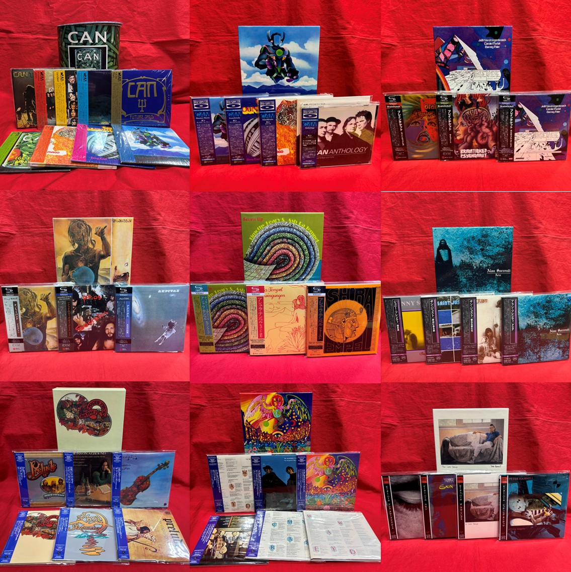 オンライン出品しました！5/5(火・祝)特典ボックス付き紙ジャケットCD