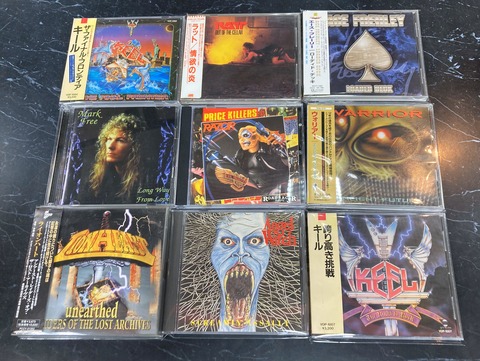 廃盤帯付　希少見本盤　非売品　初回盤　・　AC/DC　／　Ballbreaker 1/7(日)緊急開催！『ROCK・日本のロック廃盤CDセール』-価格入り
