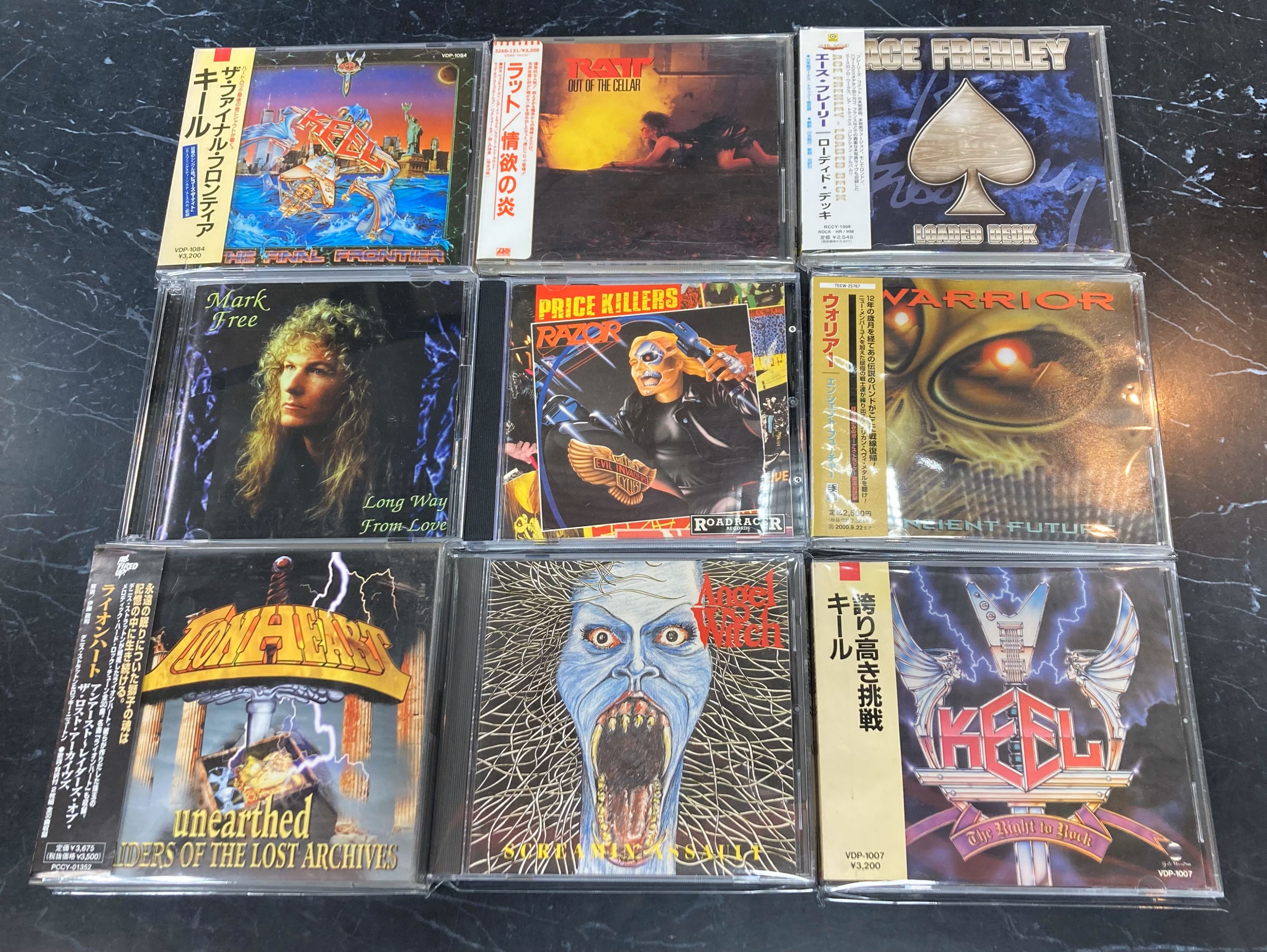 3/30(日)メタル廃盤/稀少盤中古CD入荷! : ディスクユニオン町田店 3/30(日)メタル廃盤/稀少盤中古CD入荷! : ディスクユニオン町田店