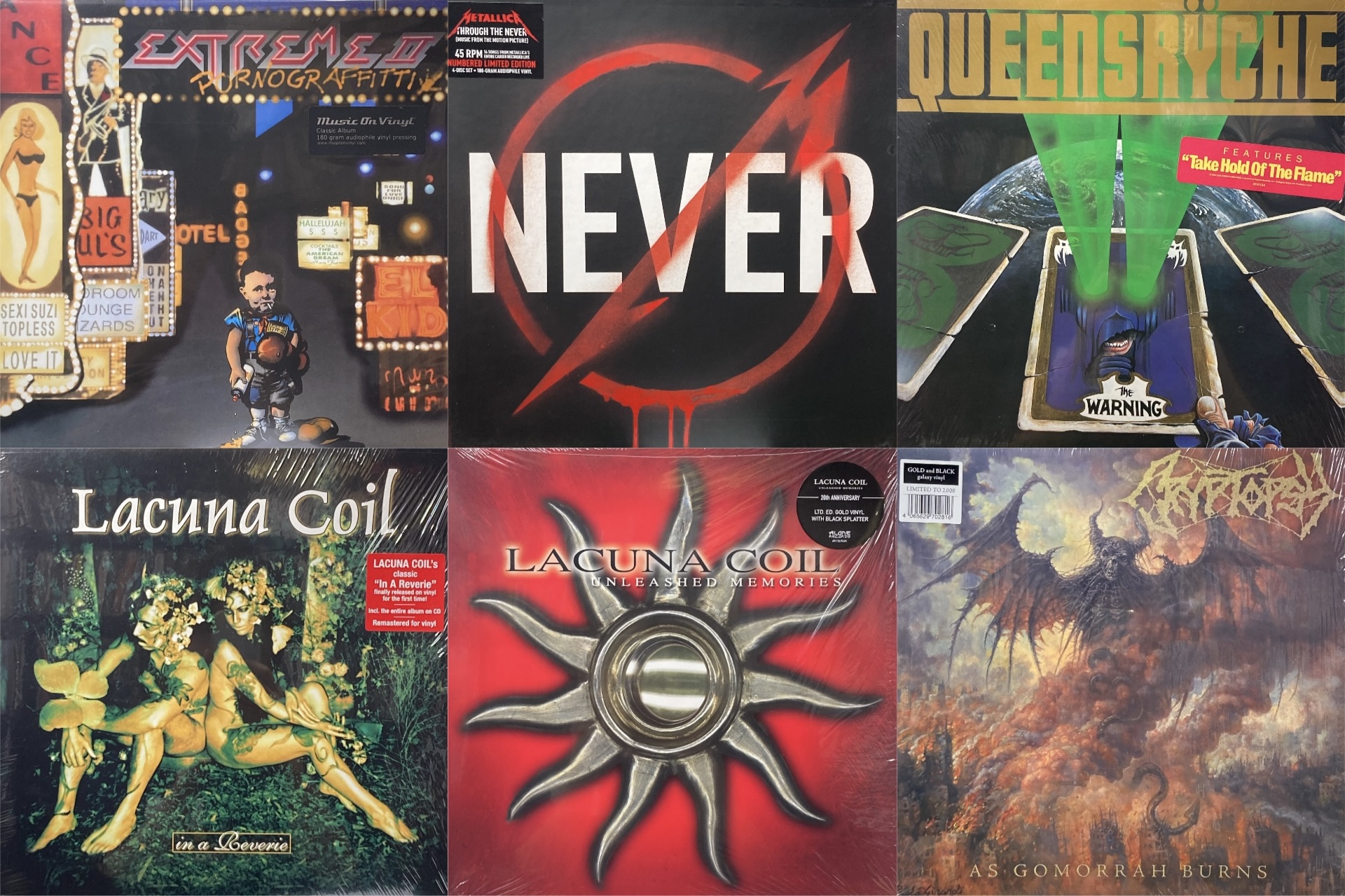 □オンライン出品致しました！□9&frasl;23(月・祝)HARD ROCK &frasl; HEAVY METAL