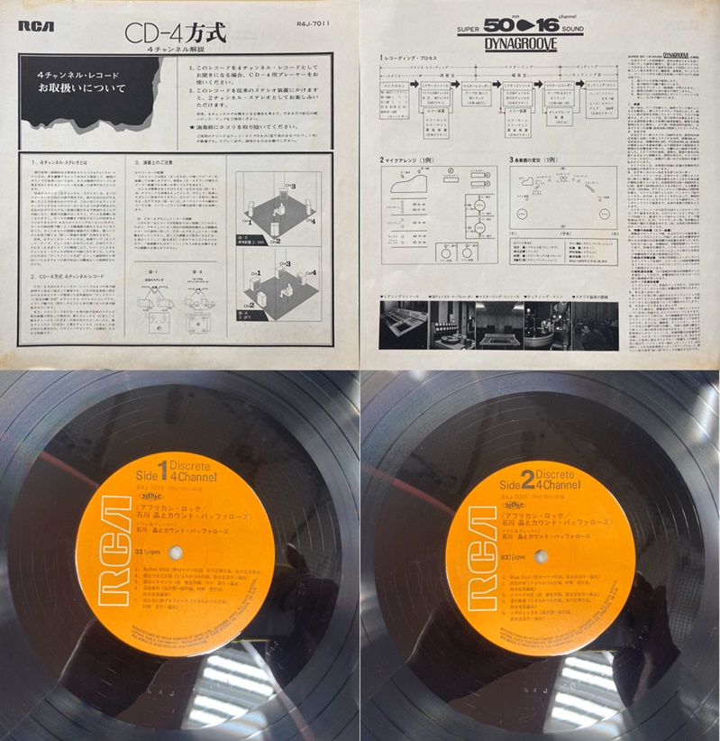 レコード 7インチレコード Count Buffalo /Sidewinder