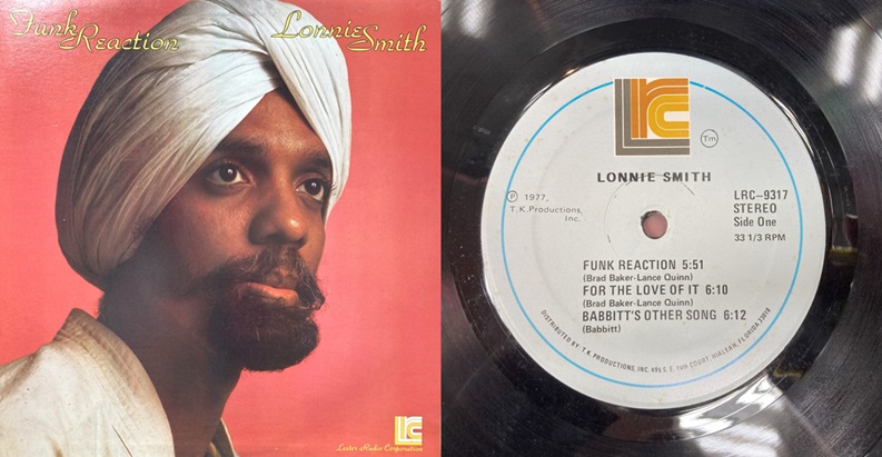 オリジナル】LONNIE SMITH / TURNING POINT / ロニースミス / BLUE