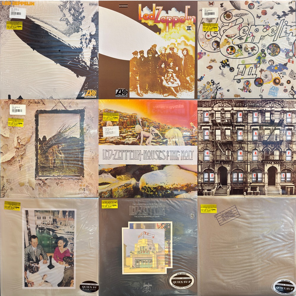オンライン出品しました！5/10(土)ROCK輸入盤中古レコードセール