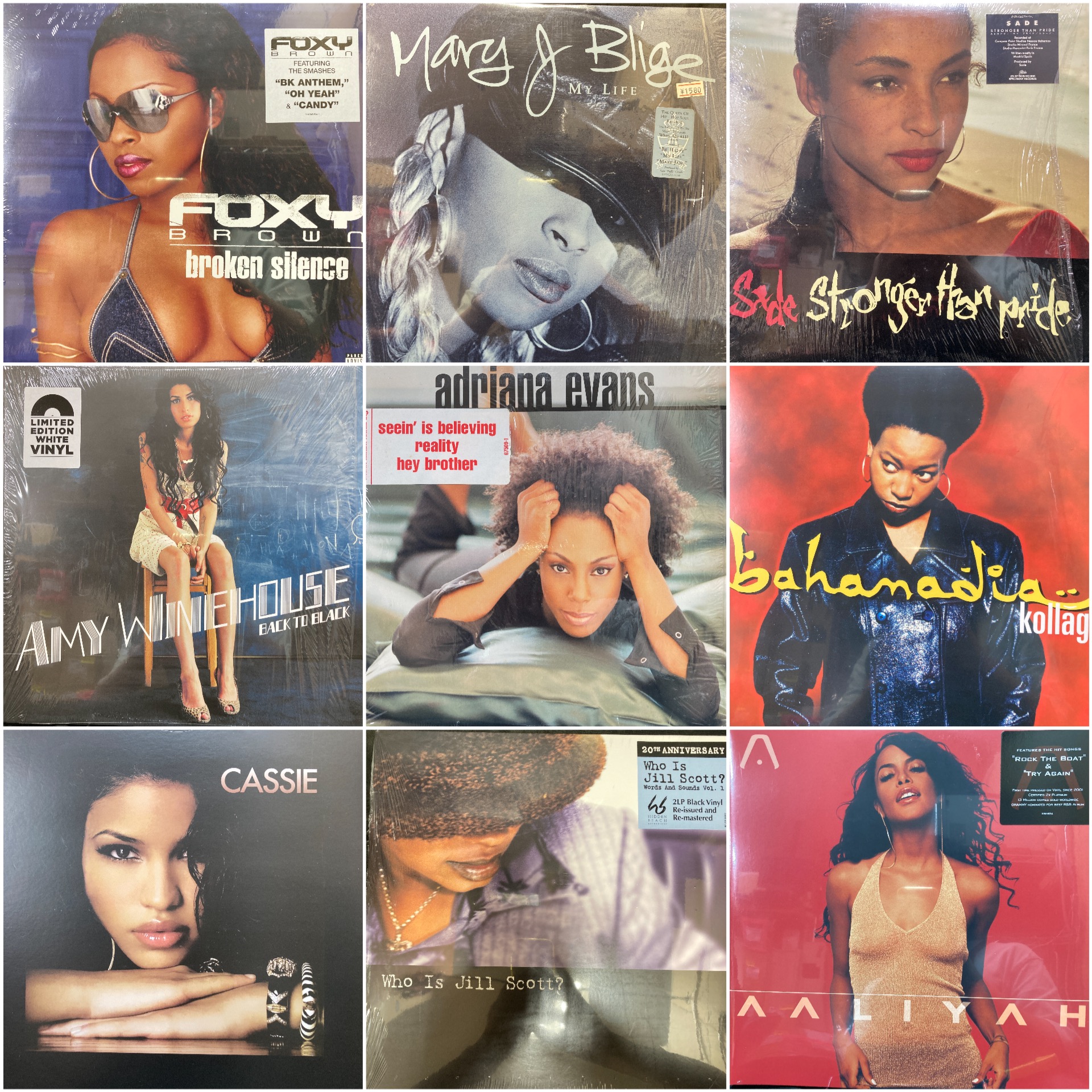 ニューヨーク クイーンズ HIPHOP レコードセット　6タイトル⭐︎ 6/27(土)HIPHOP R&B 日本語ラップ中古レコードセール : ディスク
