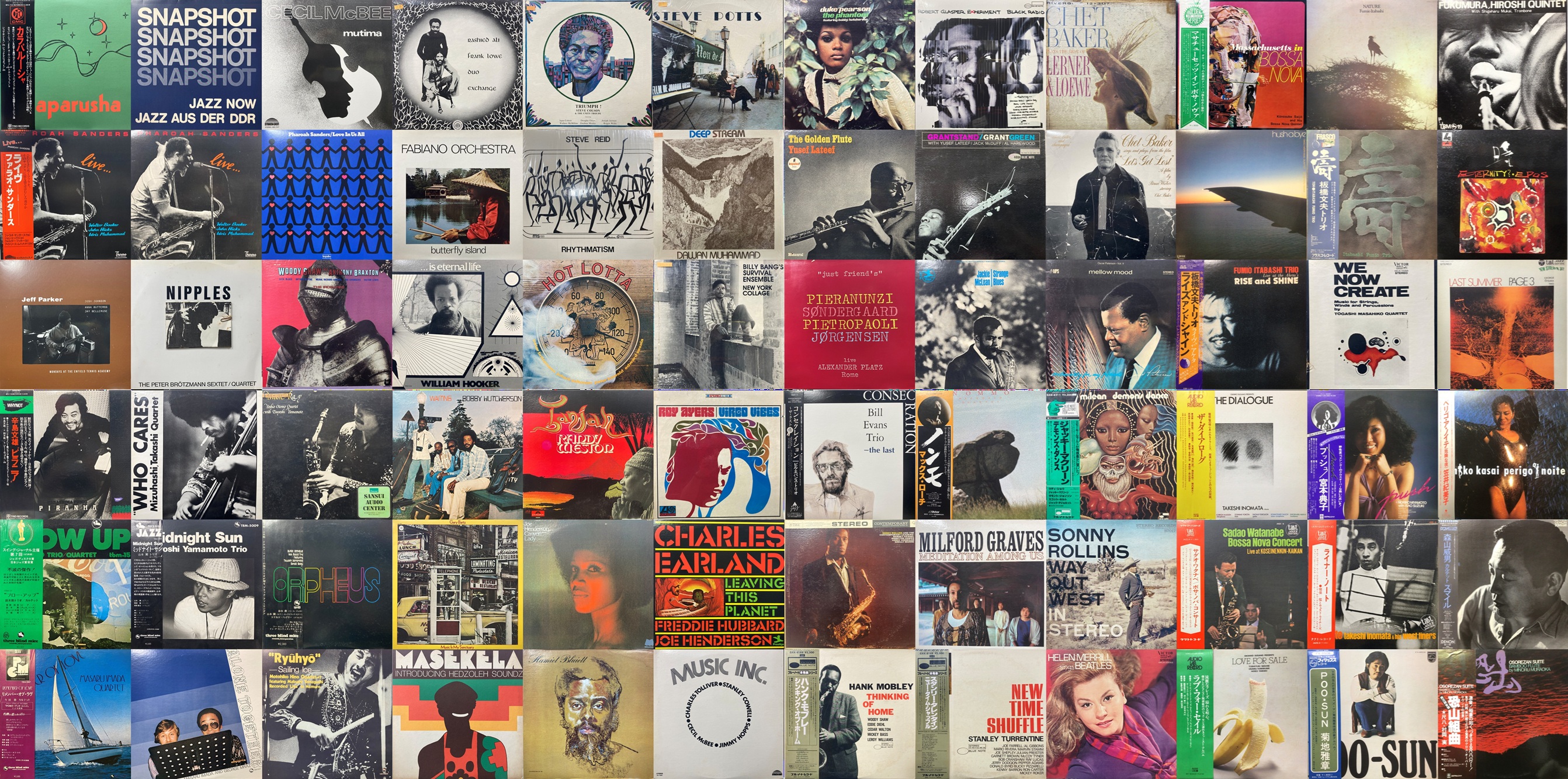 オンライン出品開始！！ 5/4(月・祝)JAZZ USED VINYL SALE