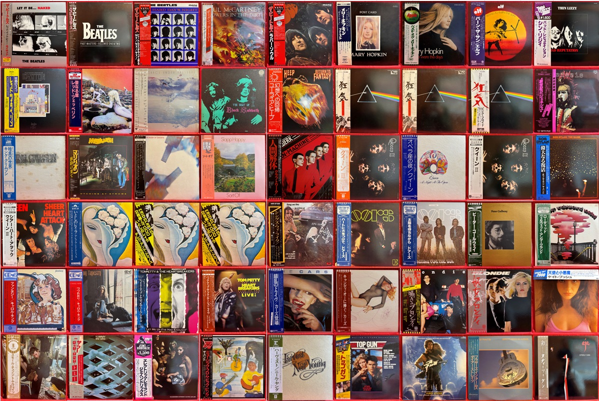 □3/7(土)ロック/プログレ国内盤レコードセール : ディスクユニオン町田店