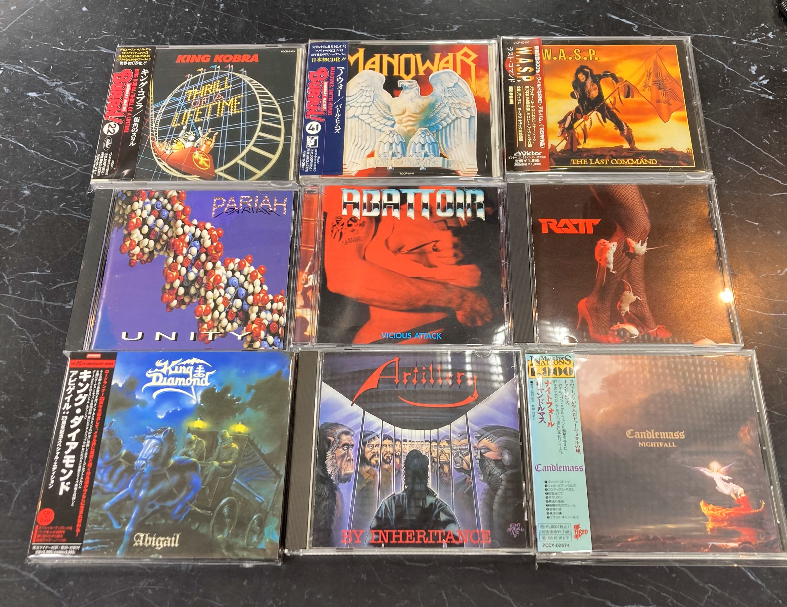 3/30(日)メタル廃盤/稀少盤中古CD入荷! : ディスクユニオン町田店 3/30(日)メタル廃盤/稀少盤中古CD入荷! : ディスクユニオン町田店