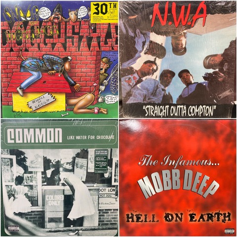 5/23(土)HIPHOP R&B 日本語ラップ中古レコードセール : ディスク