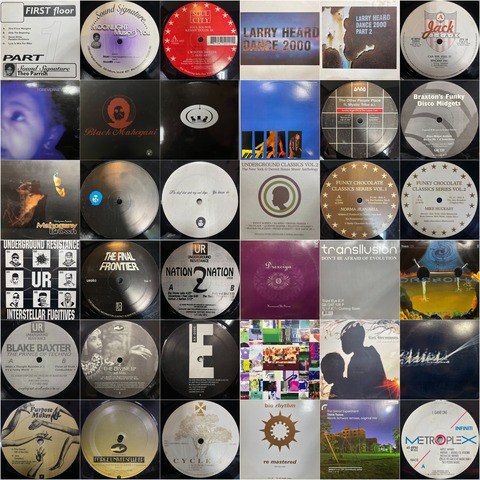 価格入りリスト更新】4/27(日)テクノ・ハウス・エレクトロニカ