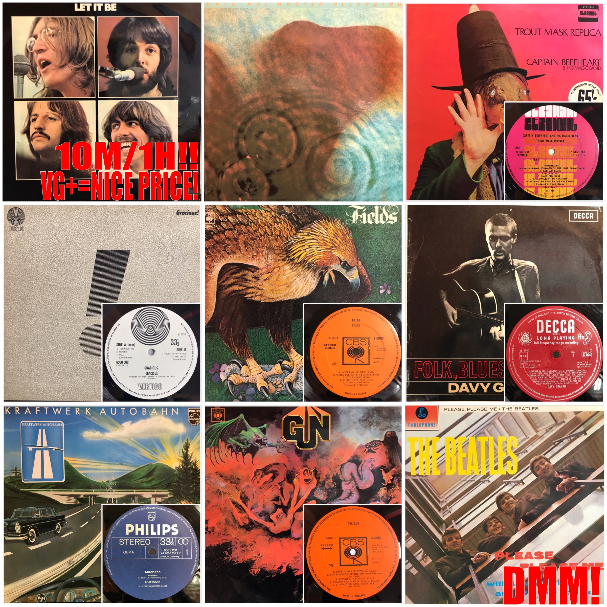 オンライン出品! 5/13(土)ロック&プログレ廃盤レコードセール オンライン出品! 5/13(土)ロック&プログレ廃盤レコードセール