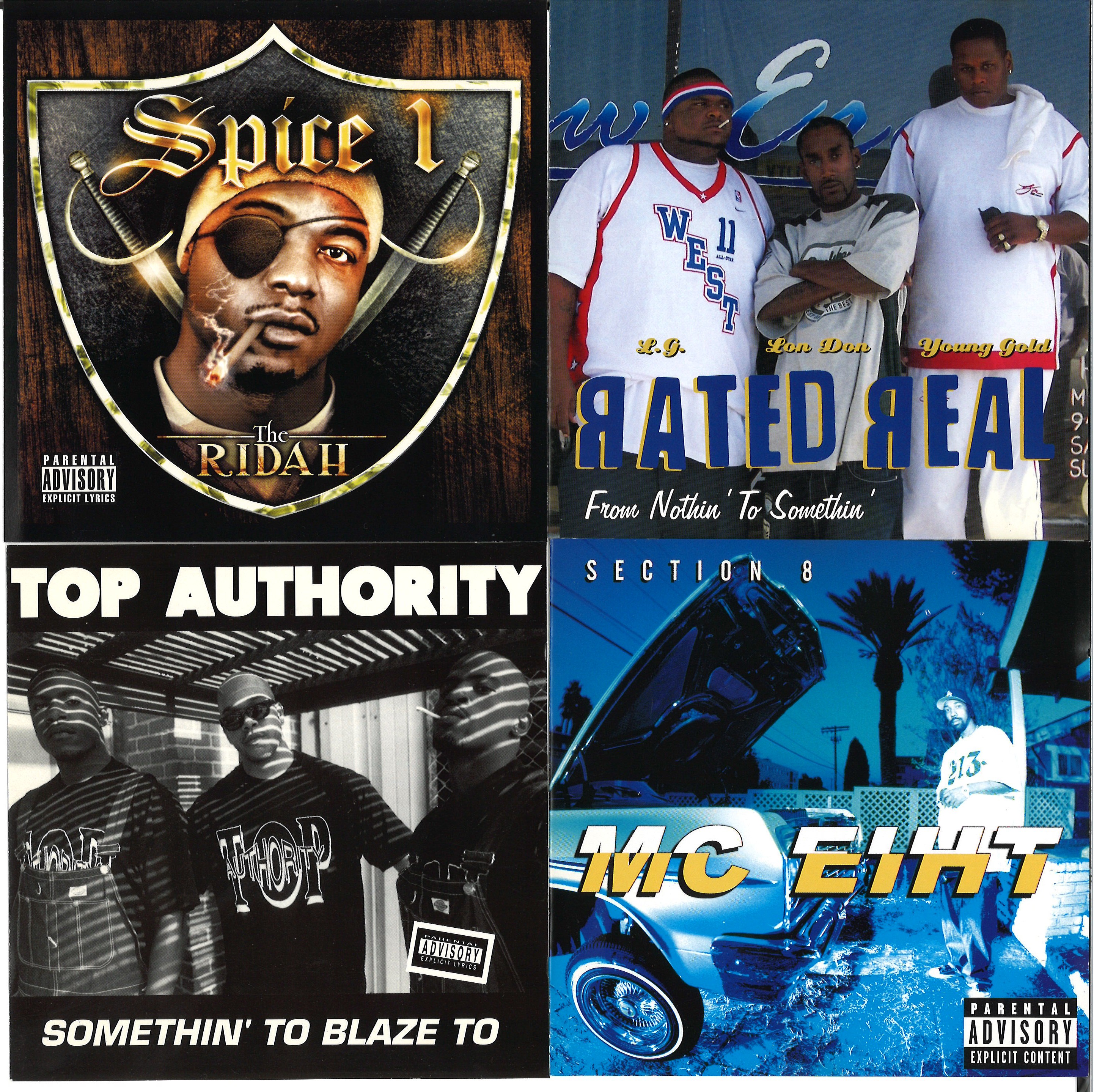 12/26(金)中古新入荷】GANGSTA-RAP USED CDまとめて100点入荷