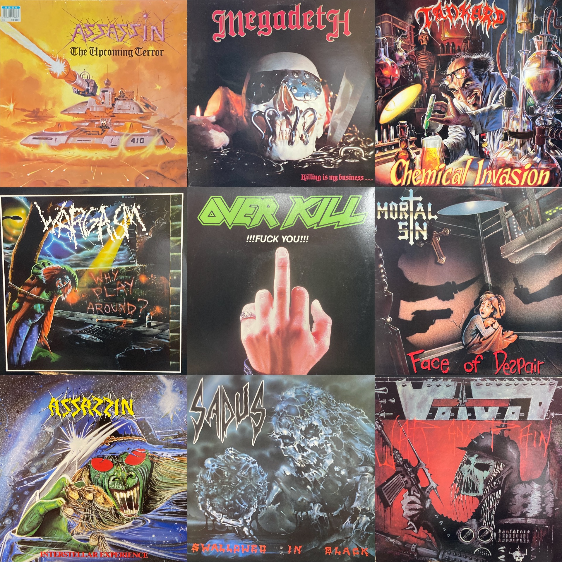 帯付国内盤★ヘヴィロードHEAVY LOAD白夜伝説Death or glory 718Z0vzUapL.jpg
