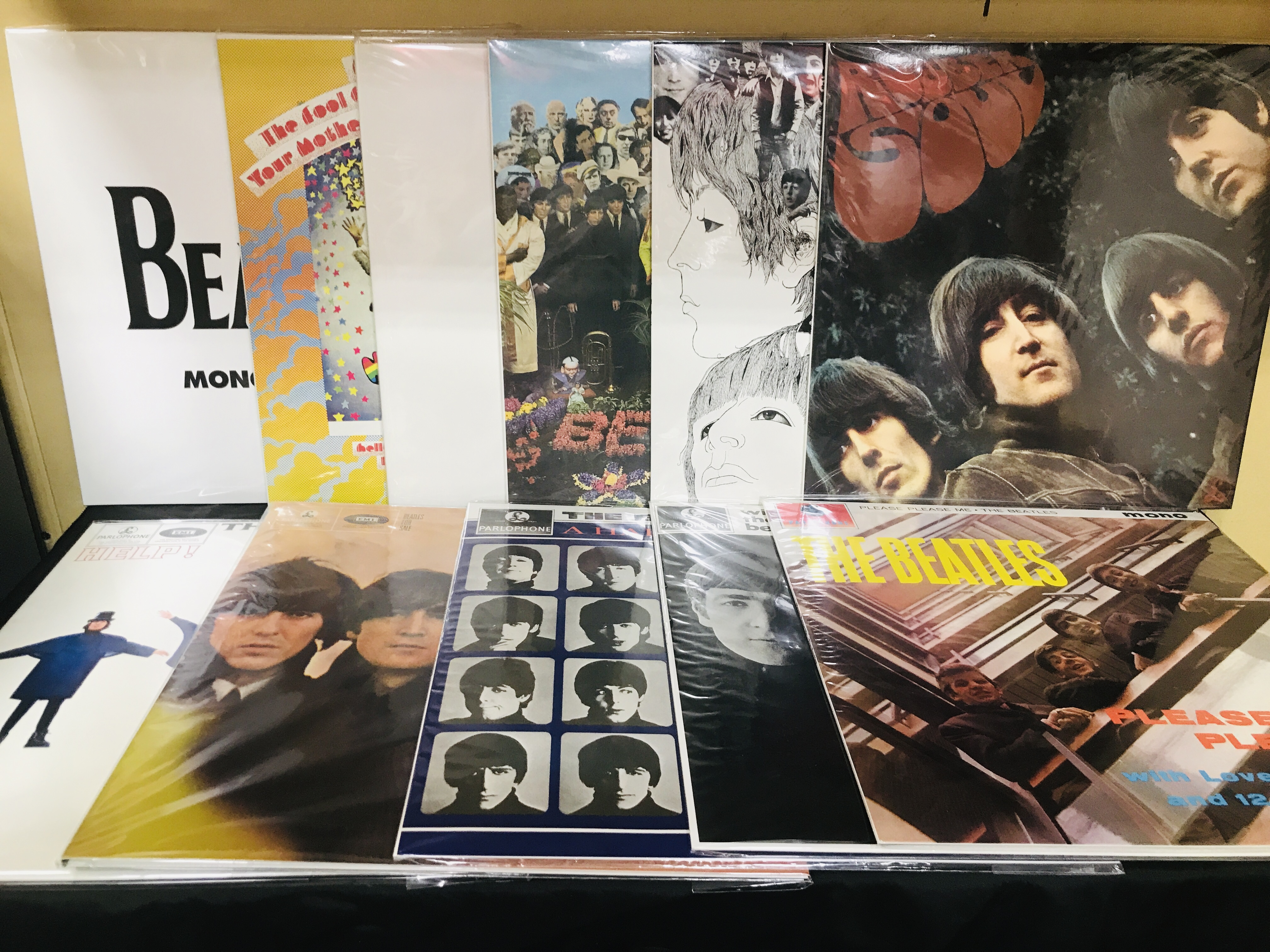BEATLES MONO BOX 詳細画像！！[2/18(土)ロック＆プログレ廃盤レコード
