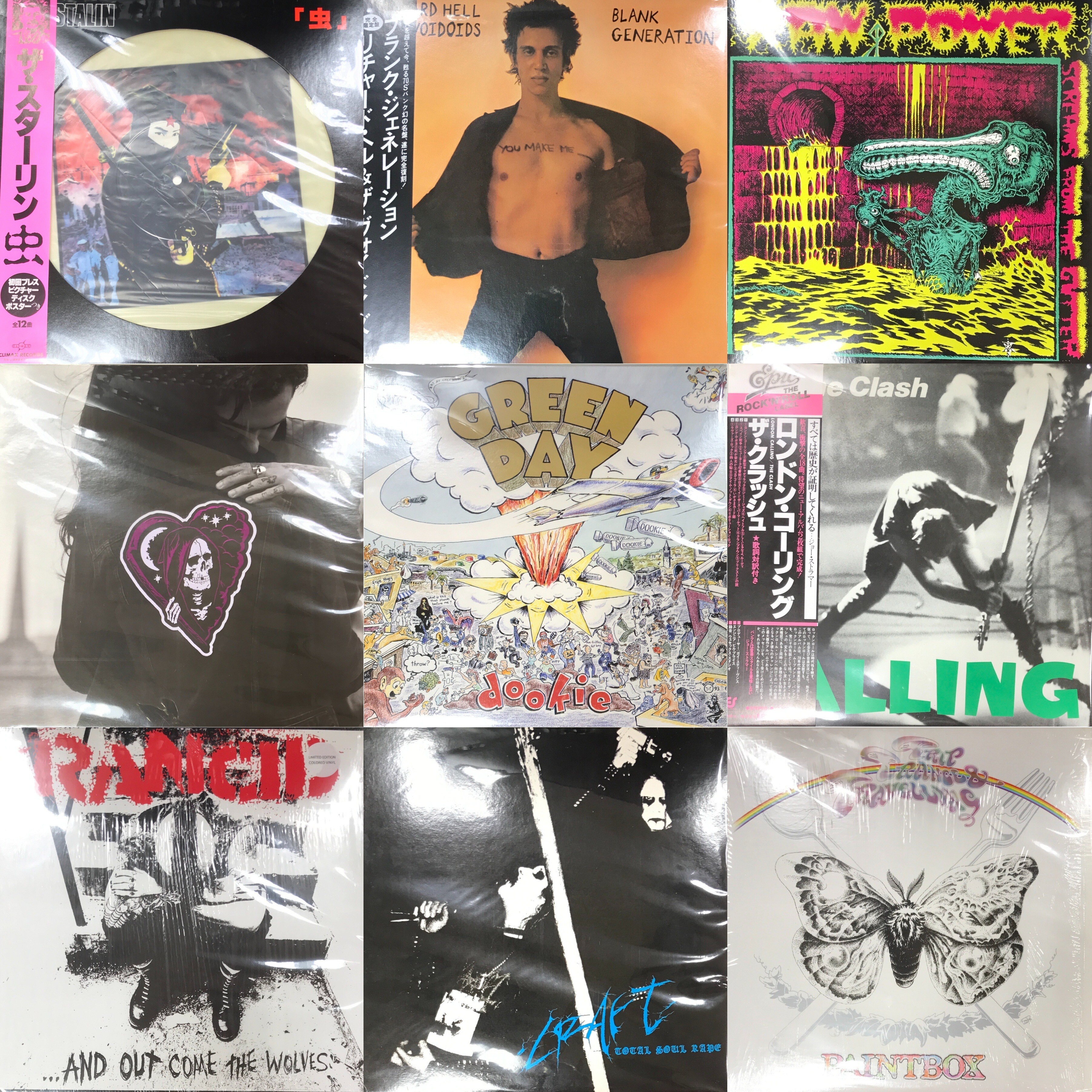 名盤］アナーキー アナーキーシティLPレコード パンク ロック