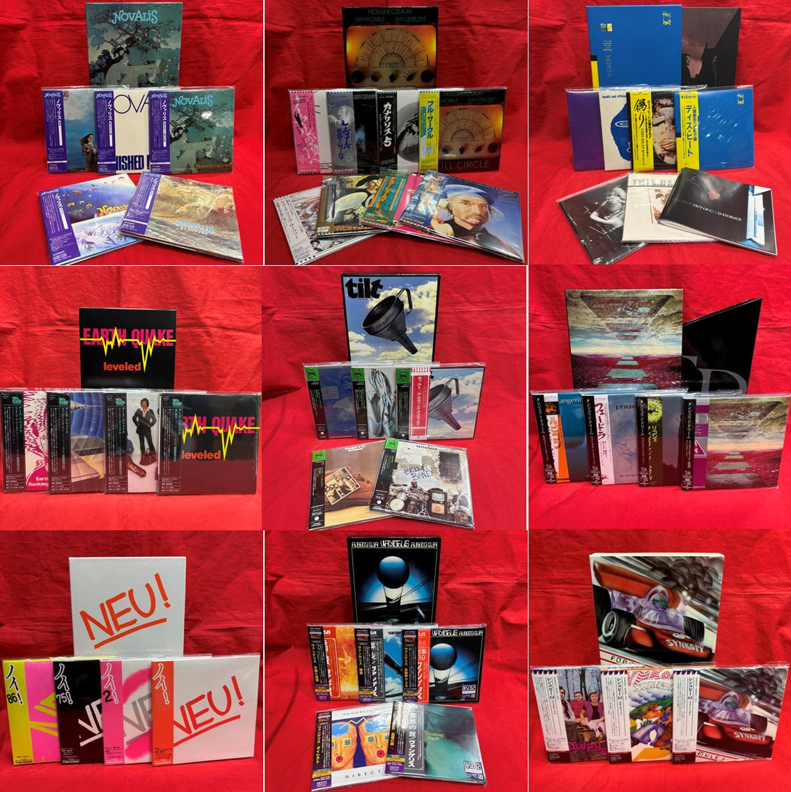 オンライン出品しました！5/5(火・祝)特典ボックス付き紙ジャケットCD
