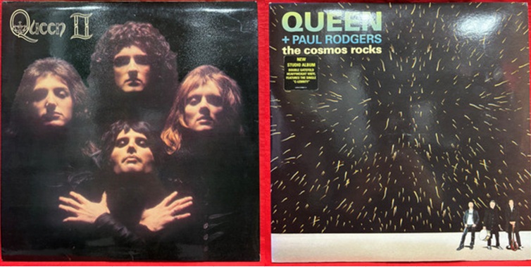 オンライン出品しました！3/21(土)ロック/プログレ輸入盤レコード