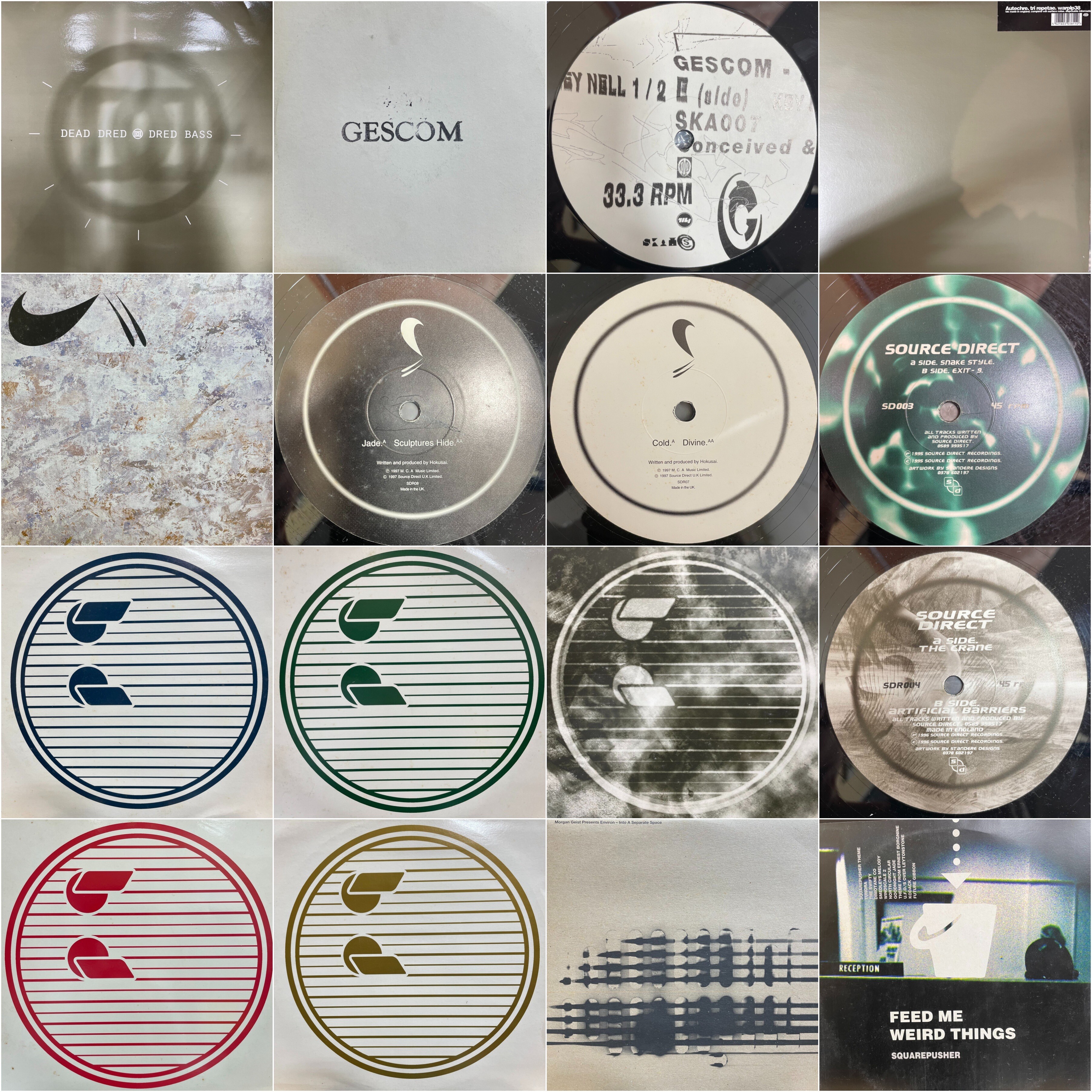 希少】Autechre CD 9枚 まとめ売り 【公式通販】