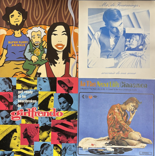 12/4(木)90年代インディ7インチシングル130枚以上放出！ : ディスク