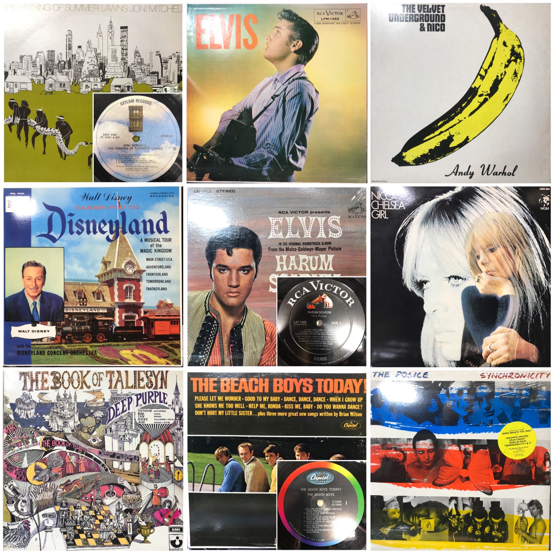 ロック　レコードまとめ 10/23 20時在庫状況更新!!10/21(土) ロック/プログレ廃盤