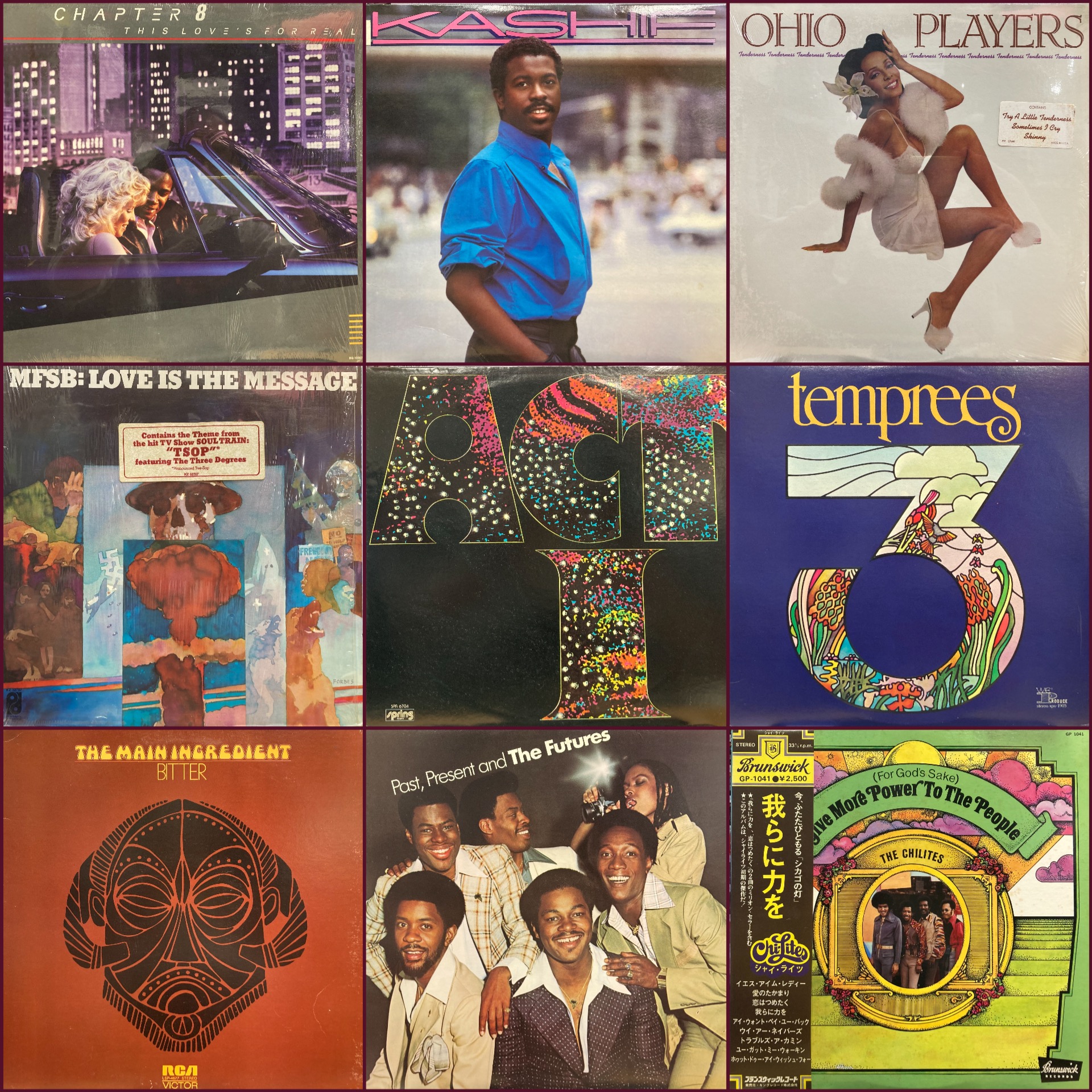 価格入りリスト公開！11/9(日) SOUL/RARE GROOVE中古レコード・セール