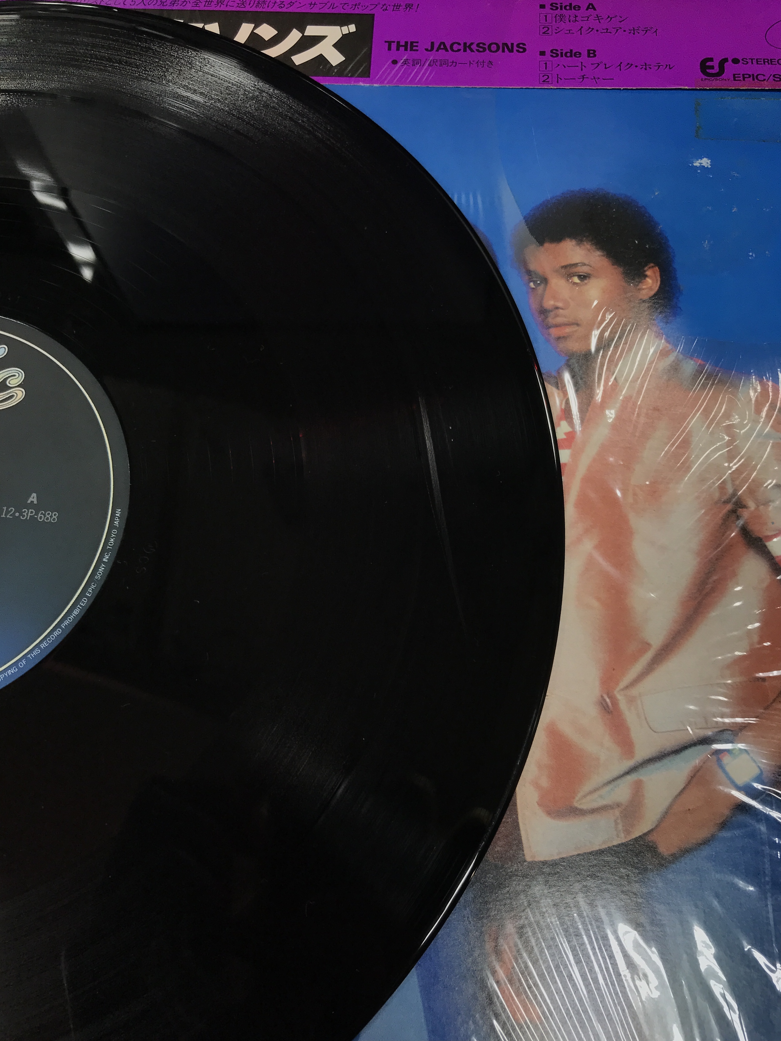 NILE RODGERS【日本盤LP・帯付】グッド・グルーヴ・アイランド