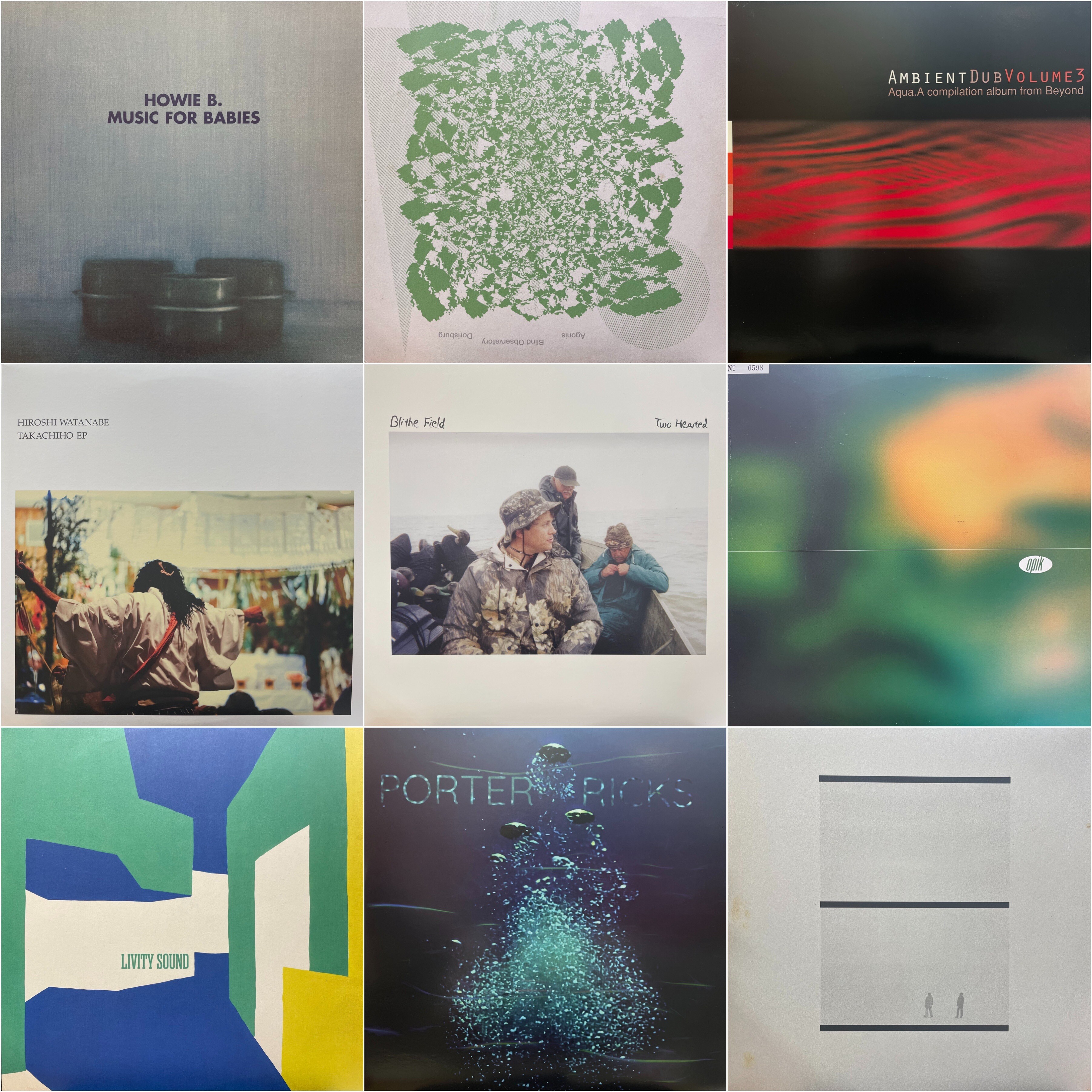 価格入りリスト更新】7/27(日)テクノ・ハウス・エレクトロニカ 中古