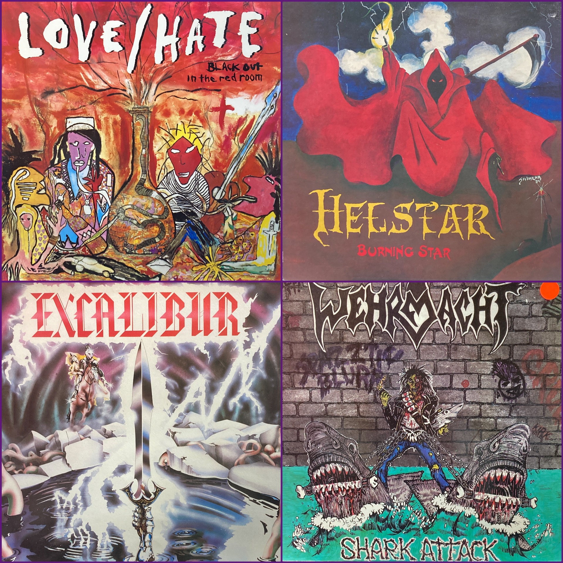 価格入りリスト公開！2/11(水・祝)HARD ROCK /HEAVY METAL 中古