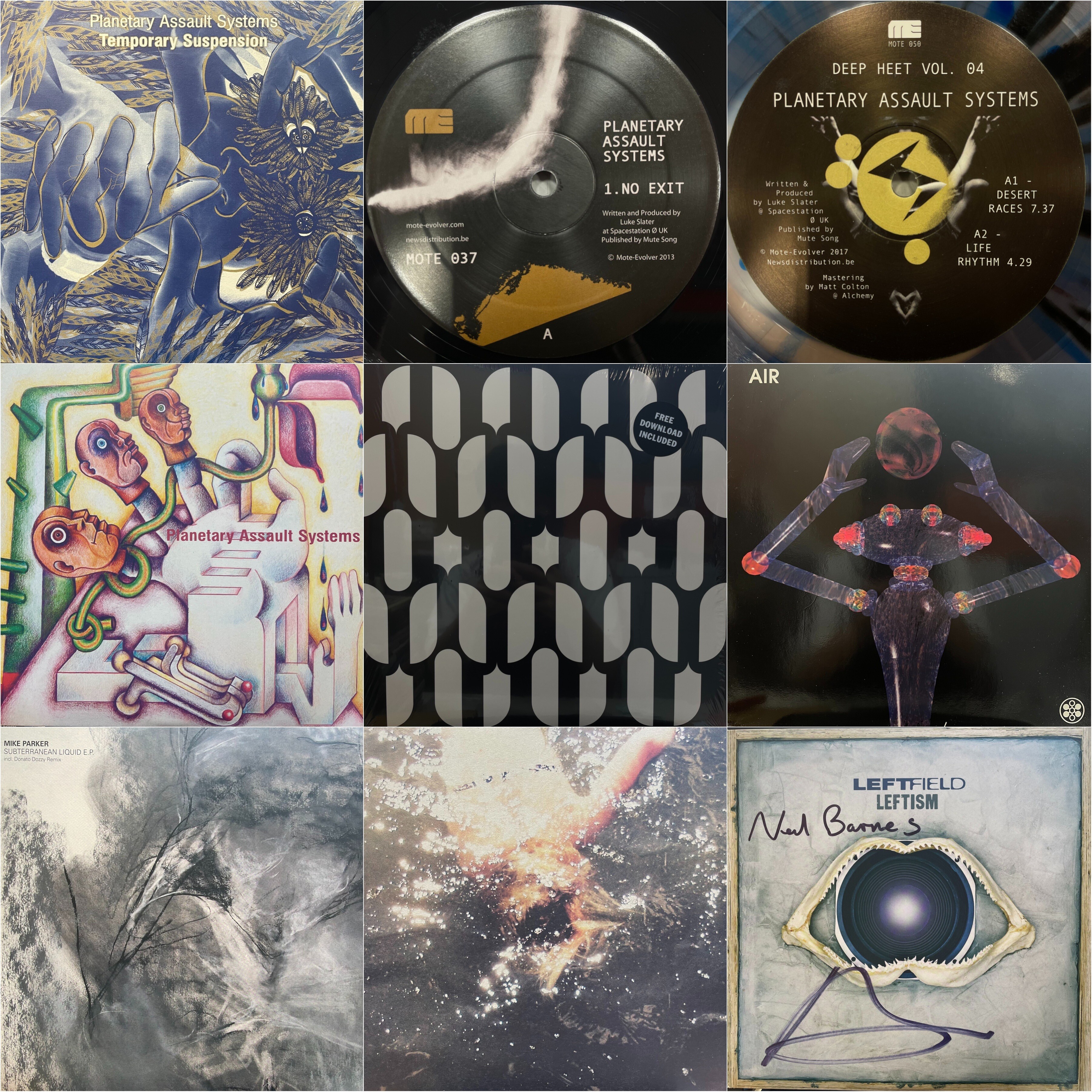 価格入りリスト更新】7/27(日)テクノ・ハウス・エレクトロニカ 中古