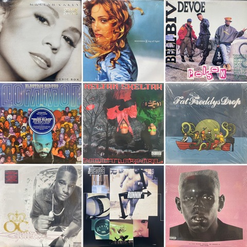 R&Bレコード まとめ売り 価格入りリスト更新!!11/25(土)HIPHOP R&B 日本語ラップ中古レコード