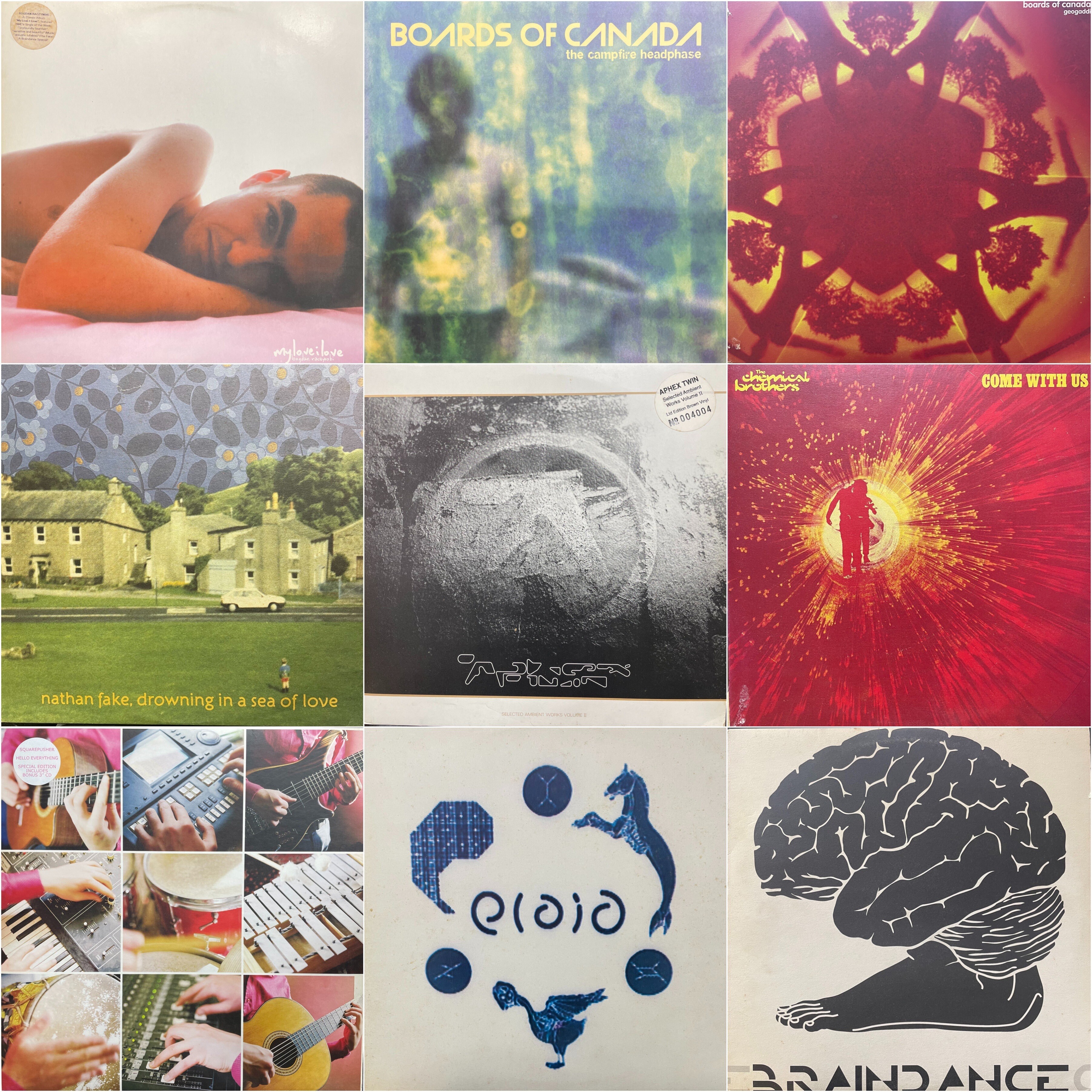 価格入りリスト更新】4/27(日)テクノ・ハウス・エレクトロニカ