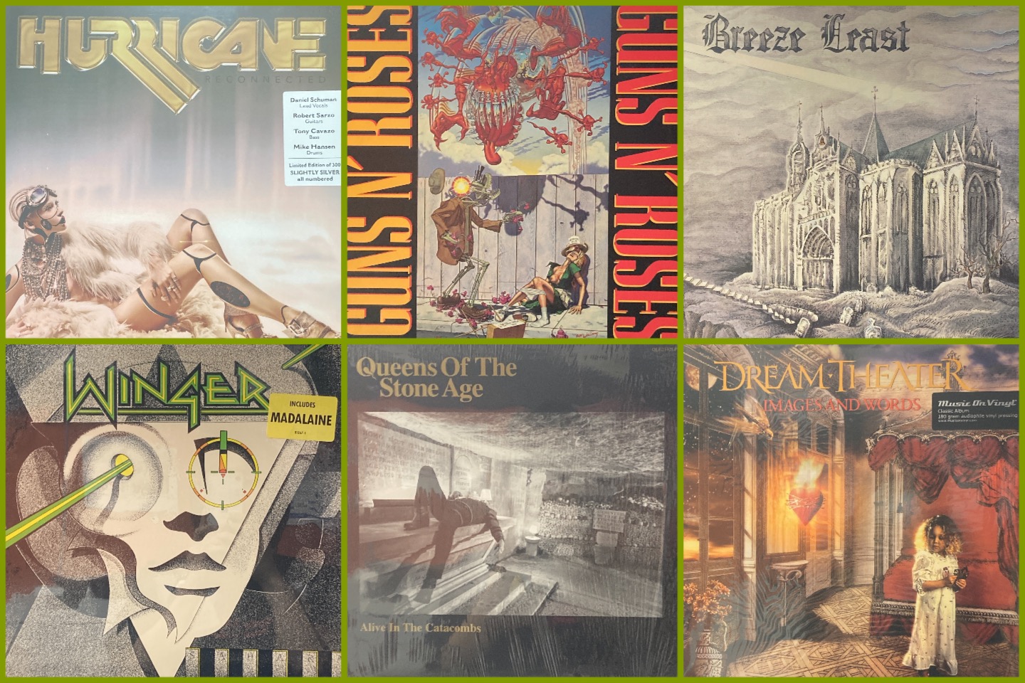 7/20(月・祝)HARD ROCK/HEAVY METAL中古レコードセール : ディスク