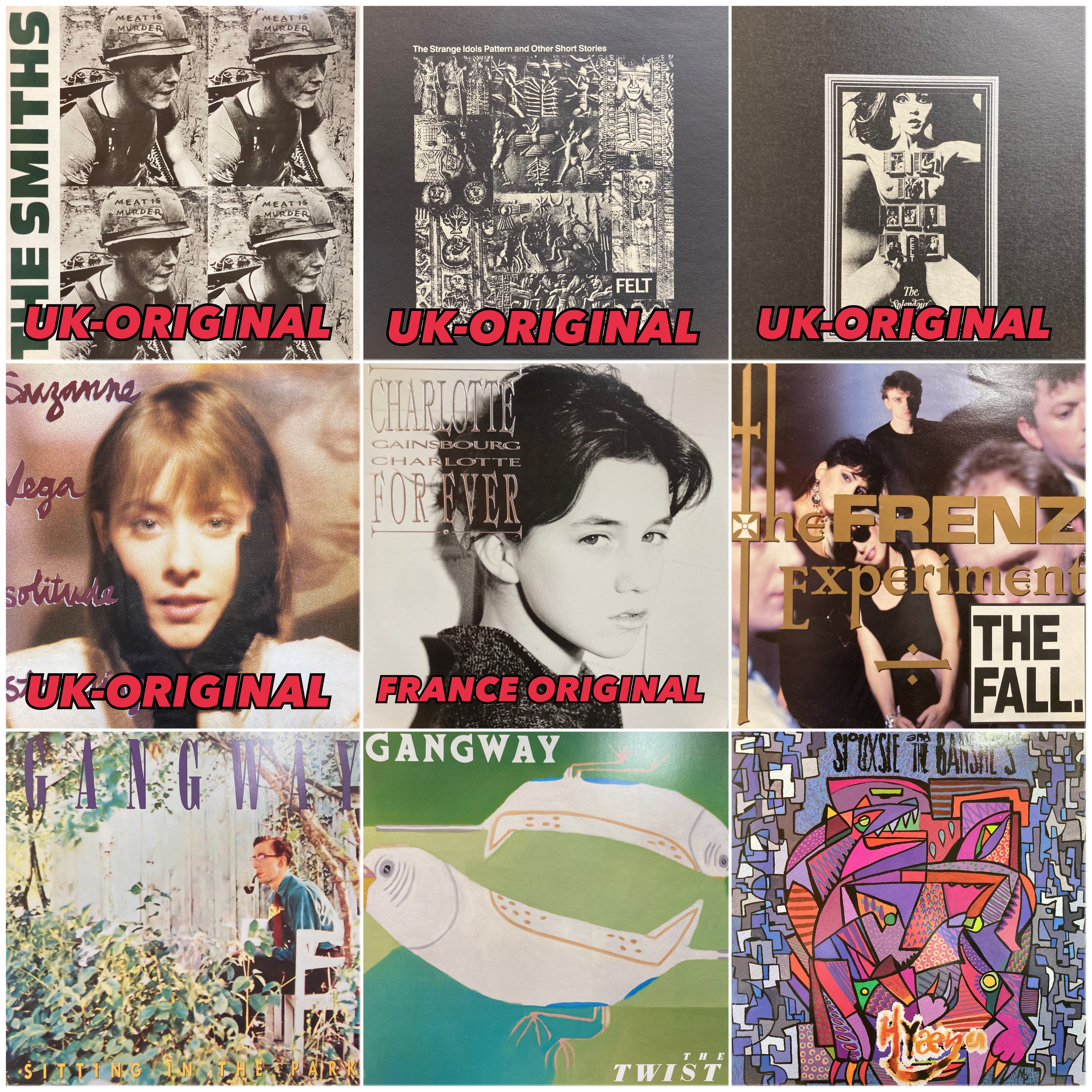 1983年 国内初版】R.E.M.「マーマー」アナログ盤 LP レコード 帯付