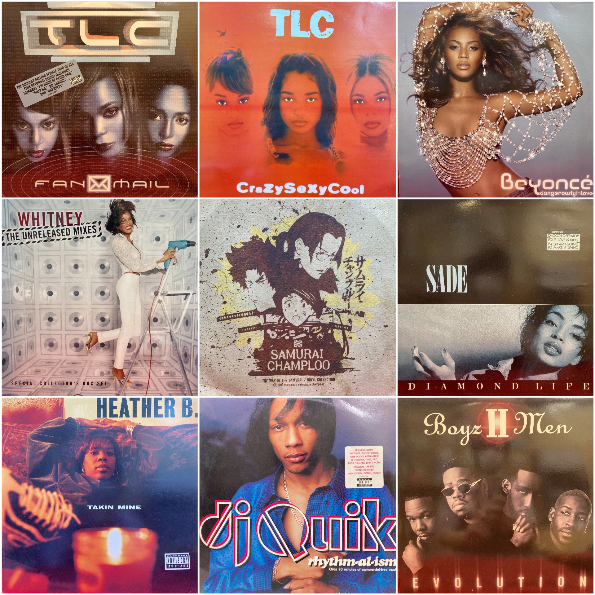 8/23(土)HIPHOP R&B 日本語ラップ中古レコードセール : ディスク