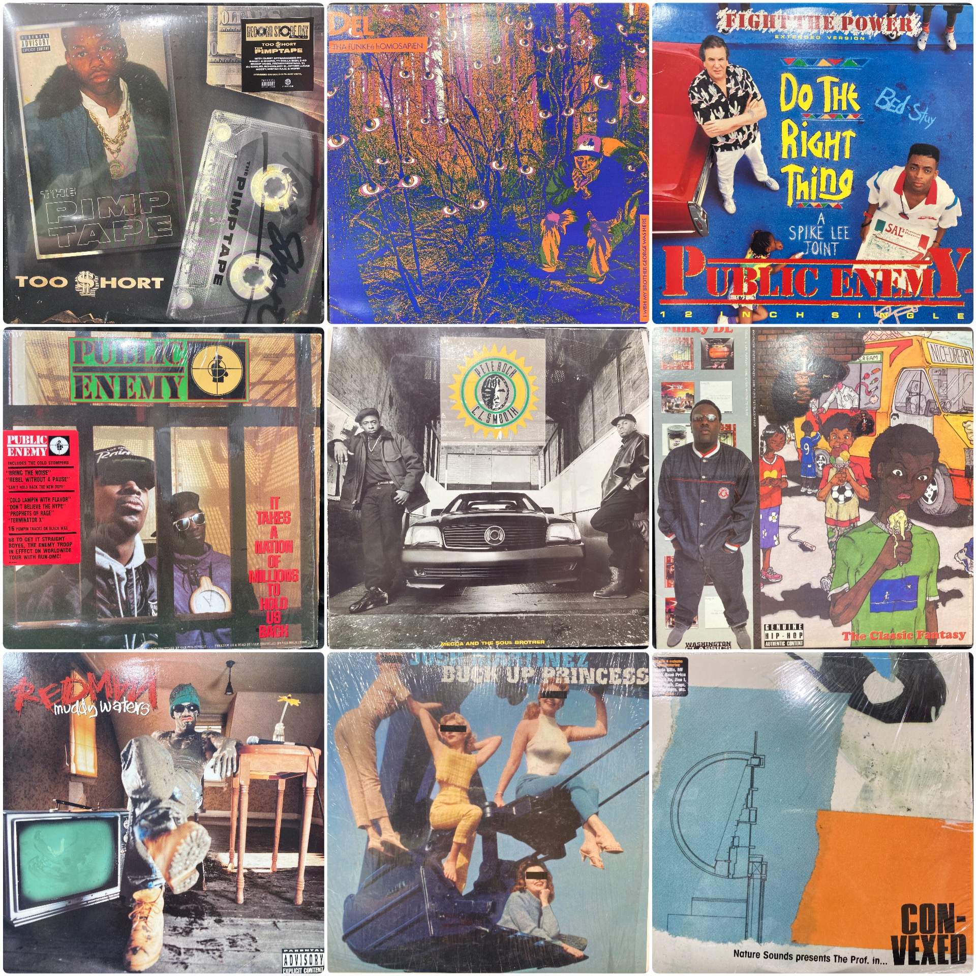 オンライン出品しました！】4/25(土)HIPHOP R&B 日本語ラップ中古