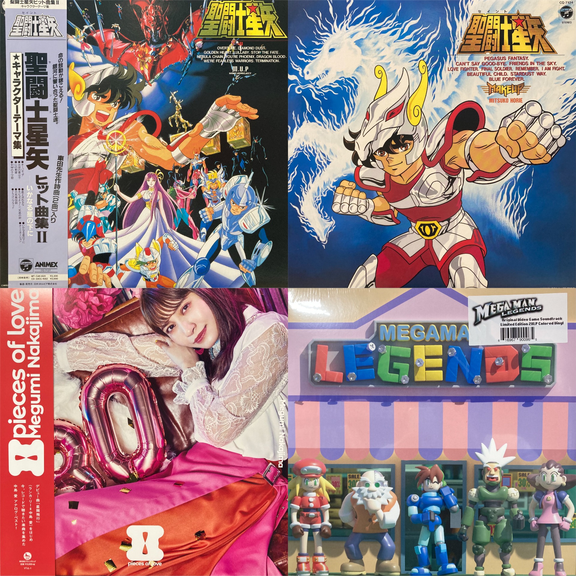 オンライン出品いたしました！ 8/4(日) JAPANESE POPS&ROCK