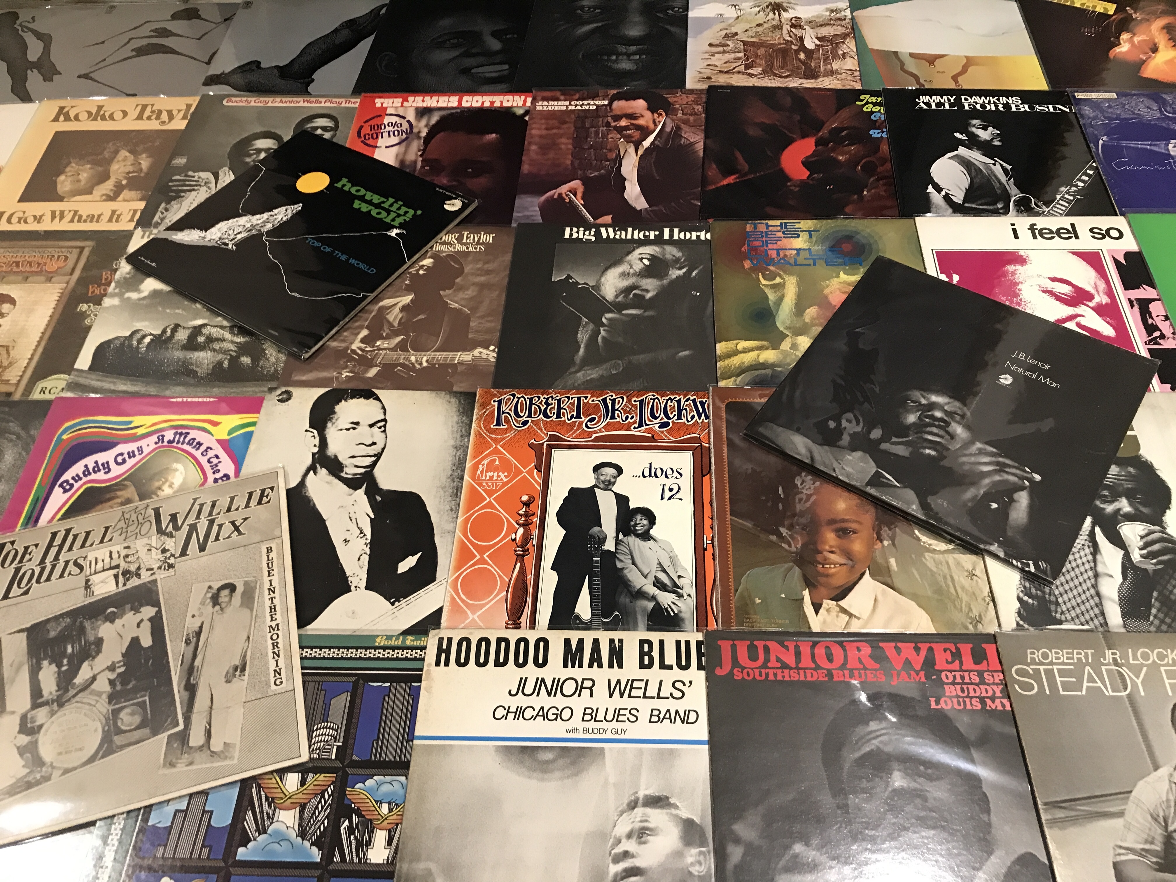 町田店のブルース新着中古LP 200枚オーバー出展！ 8/5(土