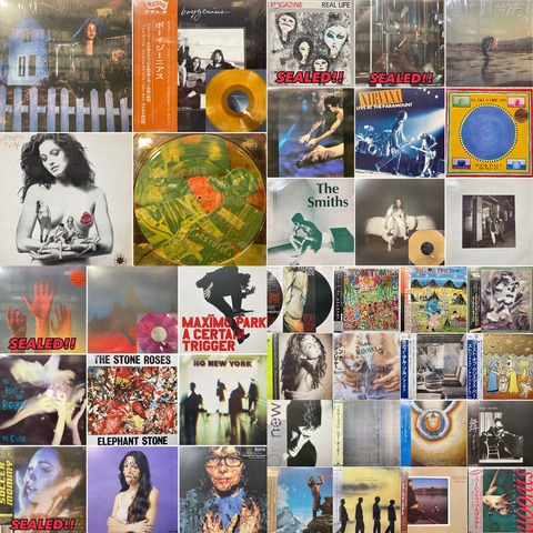 オンライン出品しました!3/16(土)インディ/オルタナ廃盤 オンライン出品しました!3/16(土)インディ/オルタナ廃盤