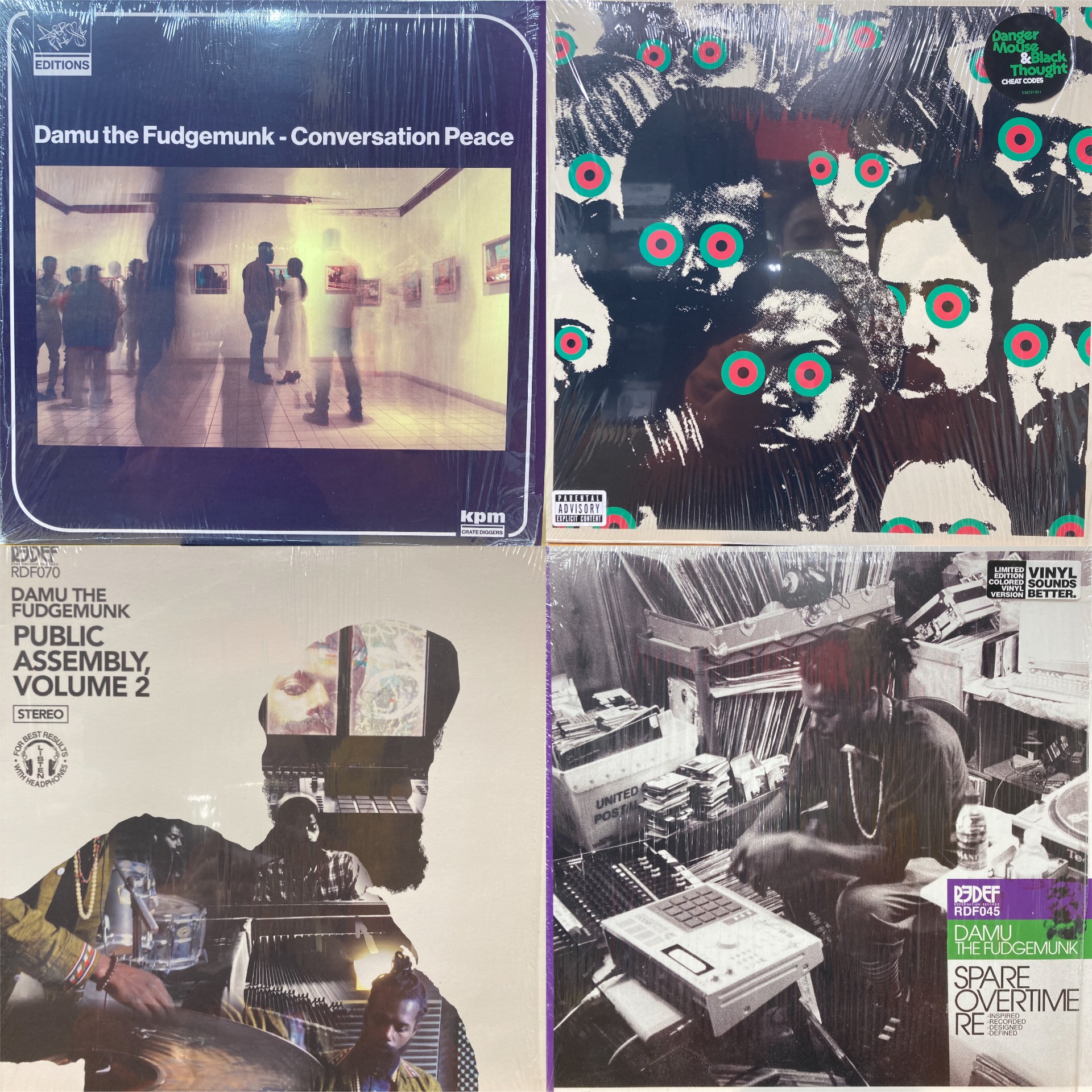 価格リスト更新!!□1/25(土)HIPHOP R&B 日本語ラップ中古レコード