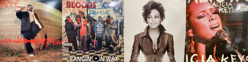 オンライン出品しました！】4/25(土)HIPHOP R&B 日本語ラップ中古